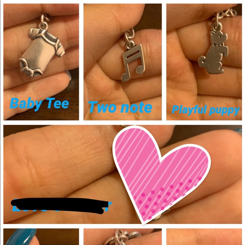 James Avery charms
